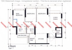 Blk 463A West Plains @ Bukit Batok (Bukit Batok), HDB 4 Rooms #453017371
